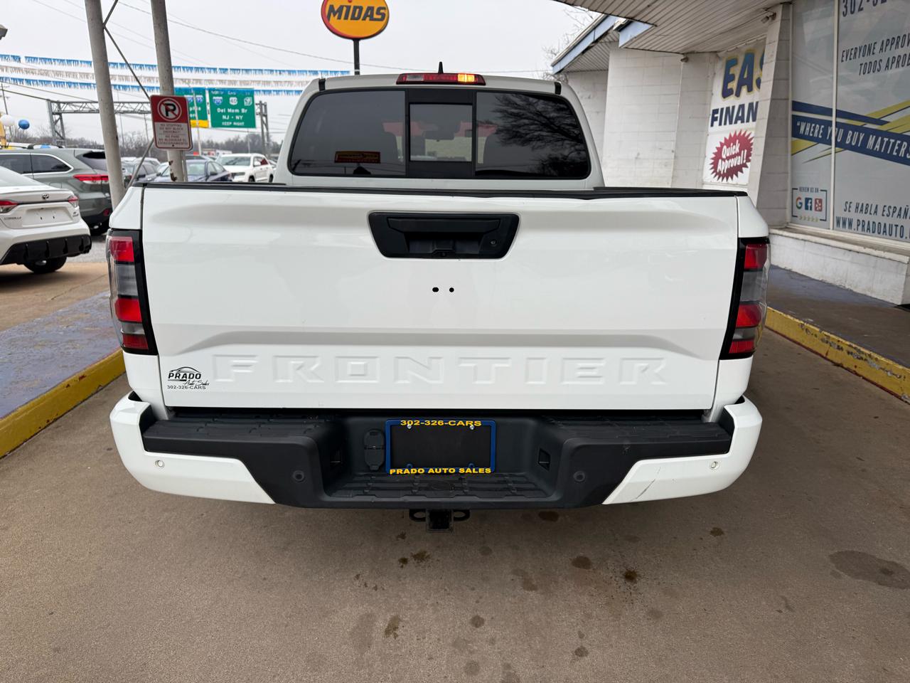 Nissan Frontier Crew Cab 4x2 SV Auto 2022