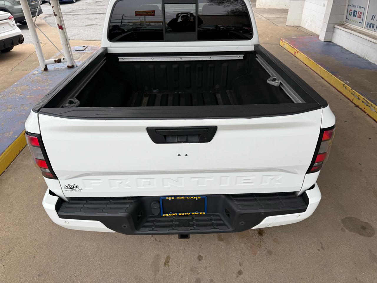 Nissan Frontier Crew Cab 4x2 SV Auto 2022