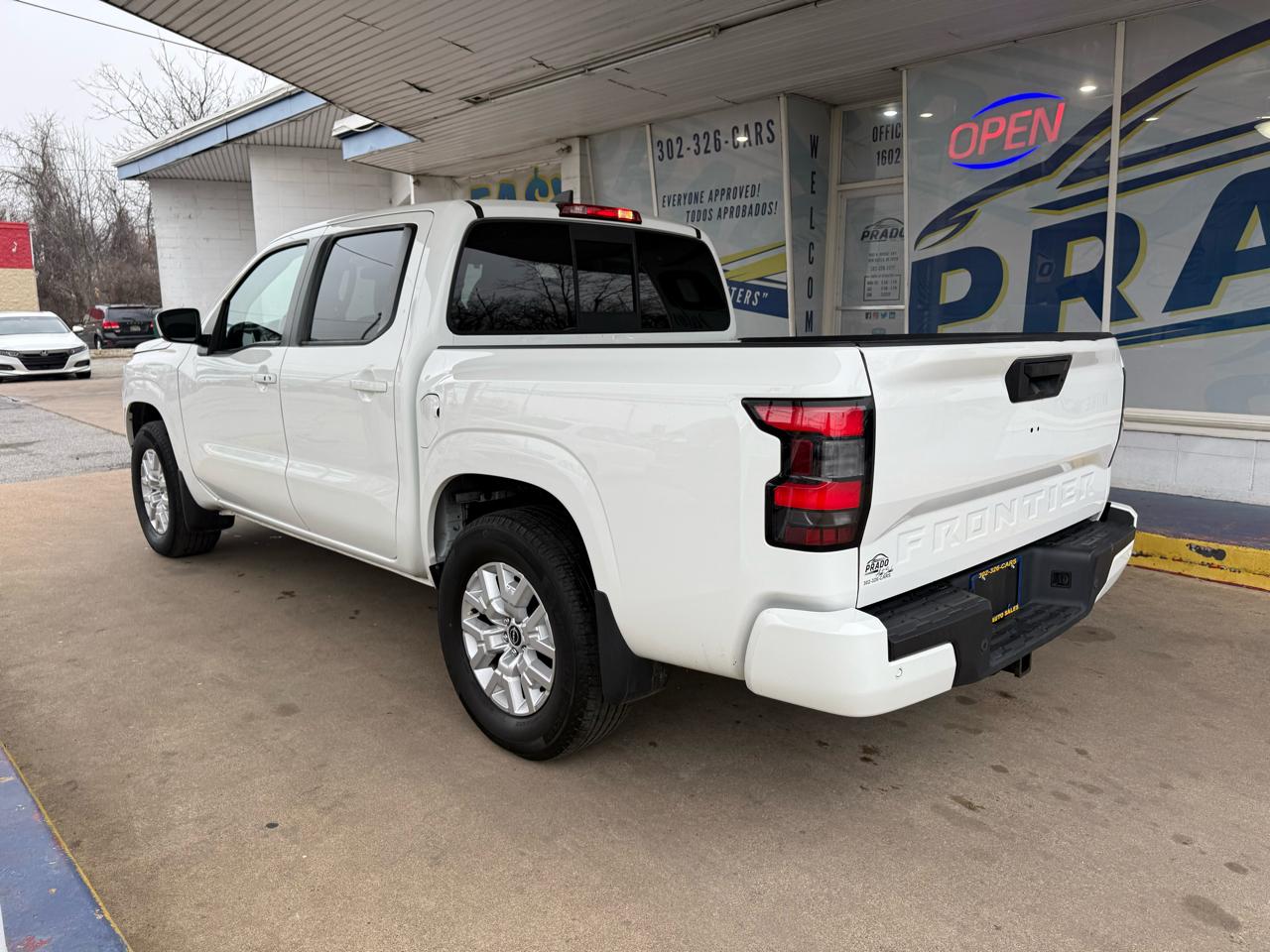 Nissan Frontier Crew Cab 4x2 SV Auto 2022