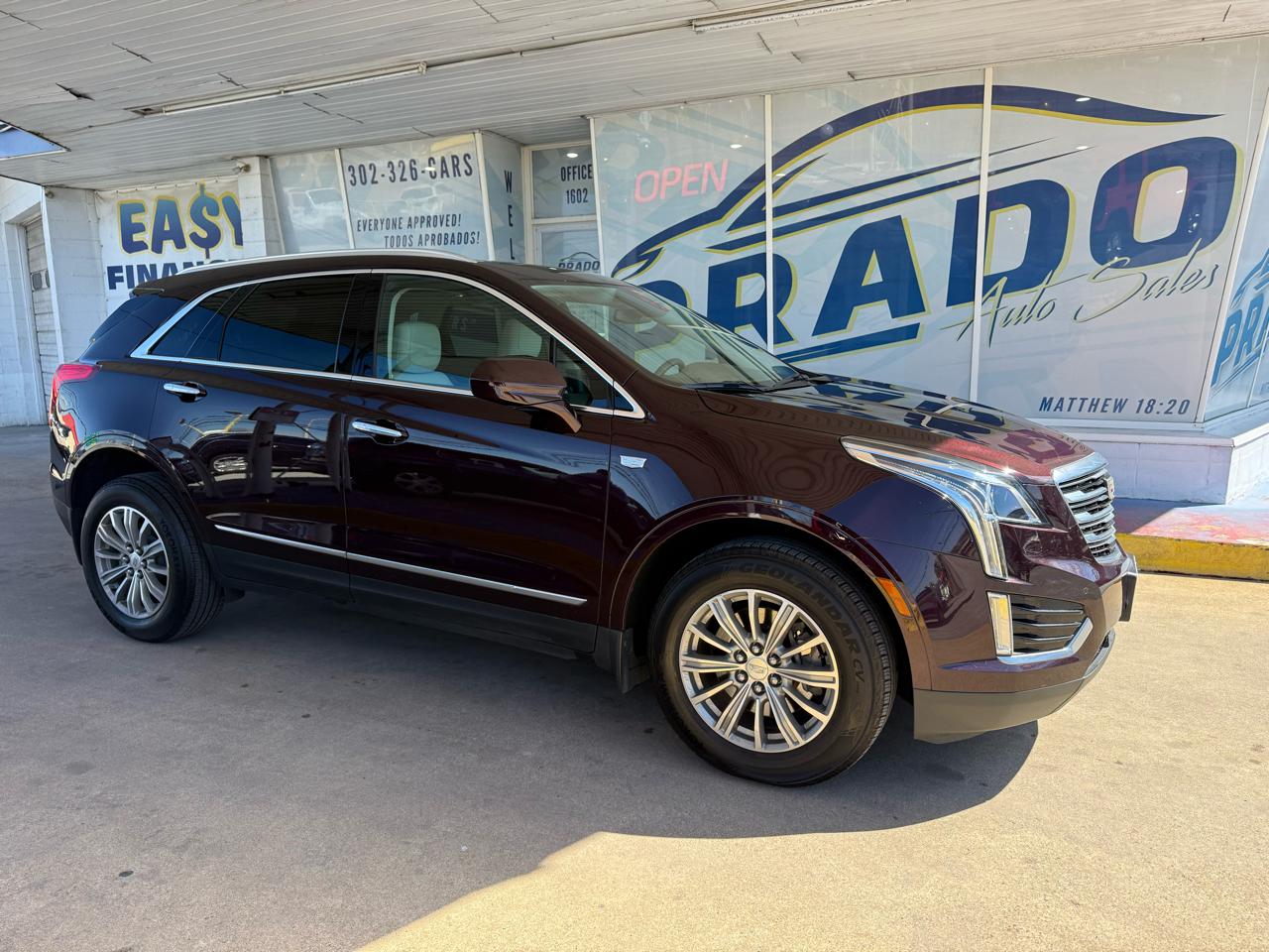 Cadillac XT5 AWD 4dr Luxury 2018