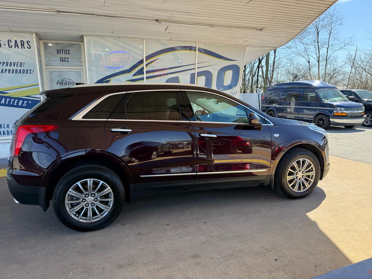 Cadillac XT5 AWD 4dr Luxury 2018