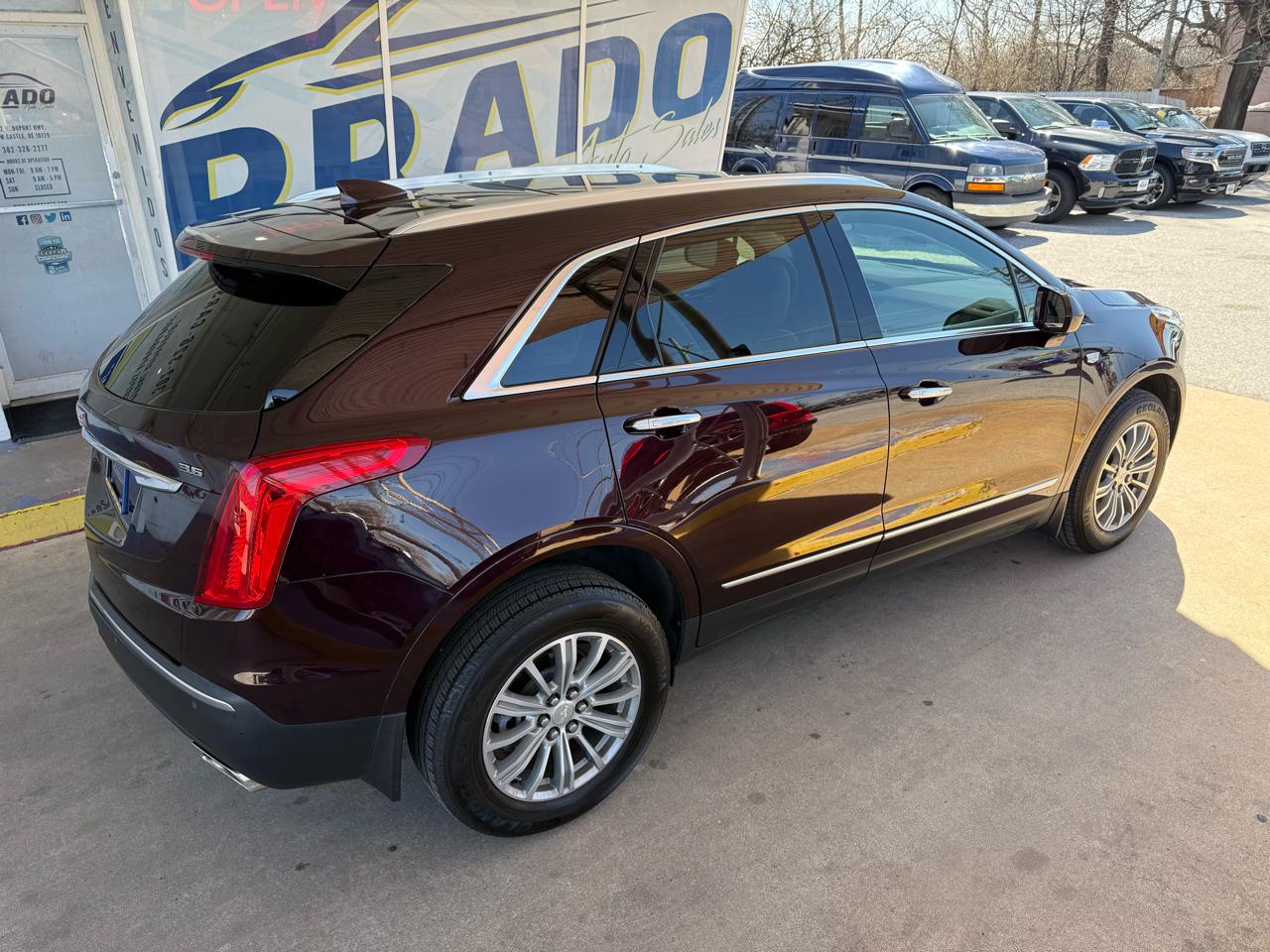 Cadillac XT5 AWD 4dr Luxury 2018