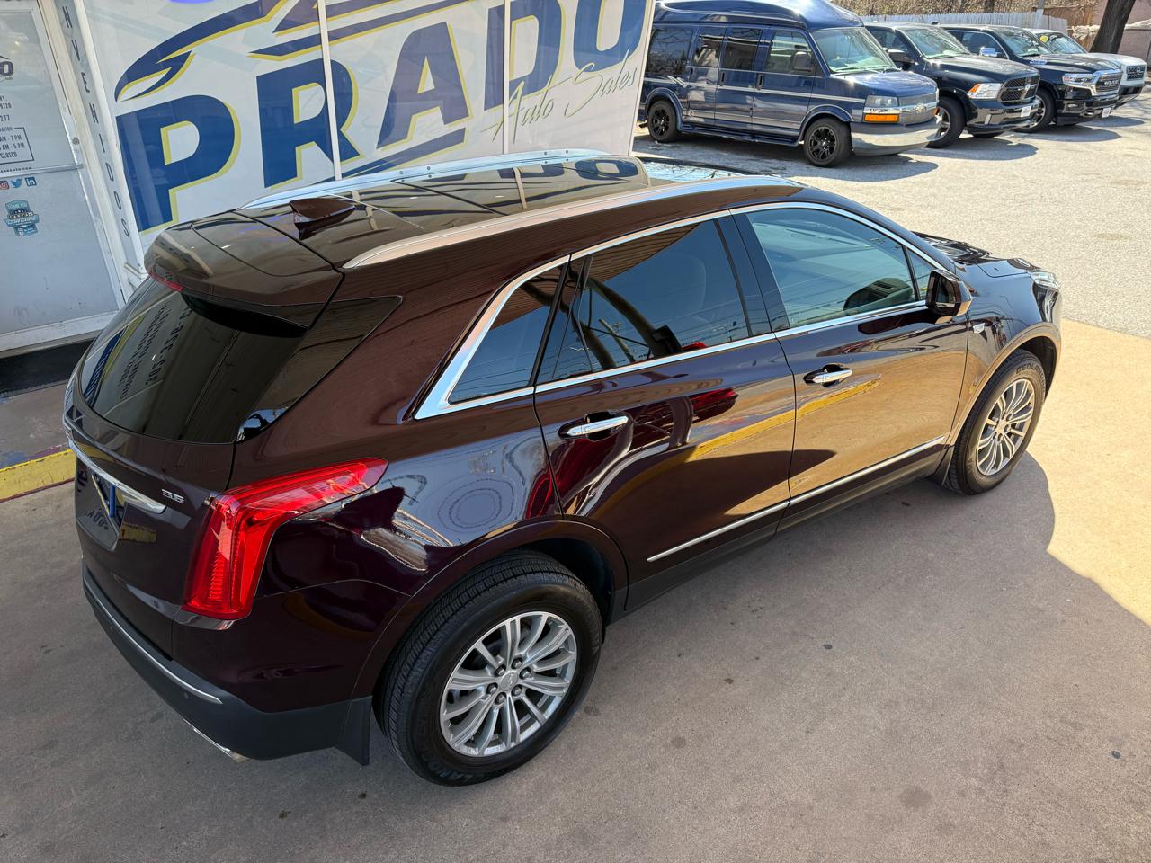 Cadillac XT5 AWD 4dr Luxury 2018