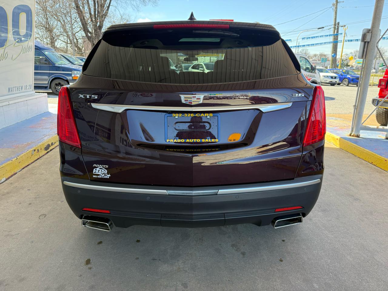 Cadillac XT5 AWD 4dr Luxury 2018