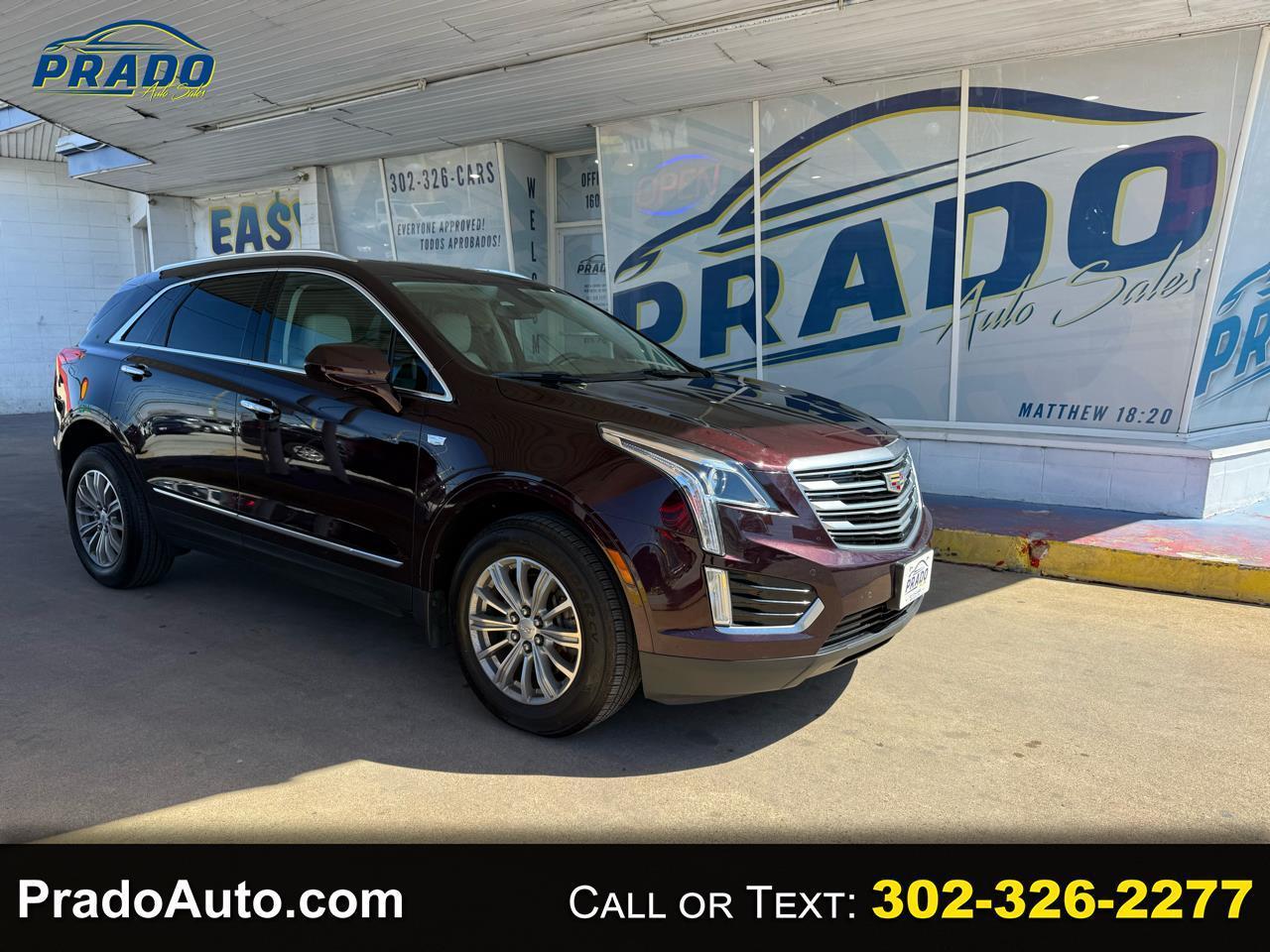 2018 Cadillac XT5 AWD 4dr Luxury
