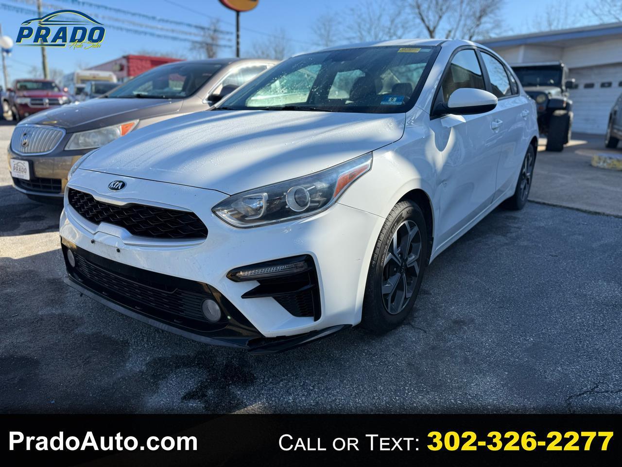 2020 Kia Forte LXS IVT
