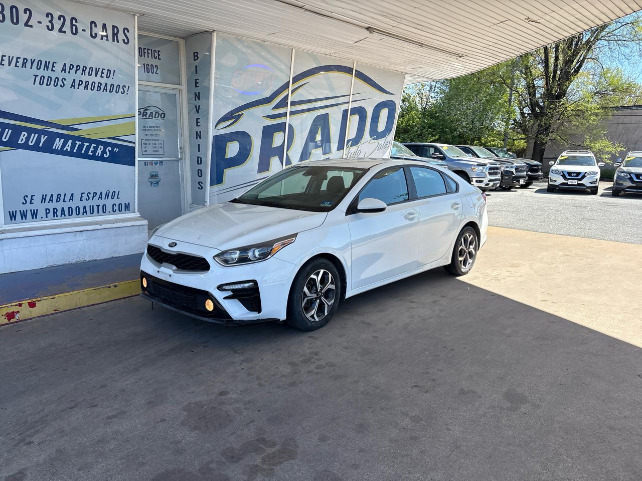 Kia Forte LXS IVT 2020