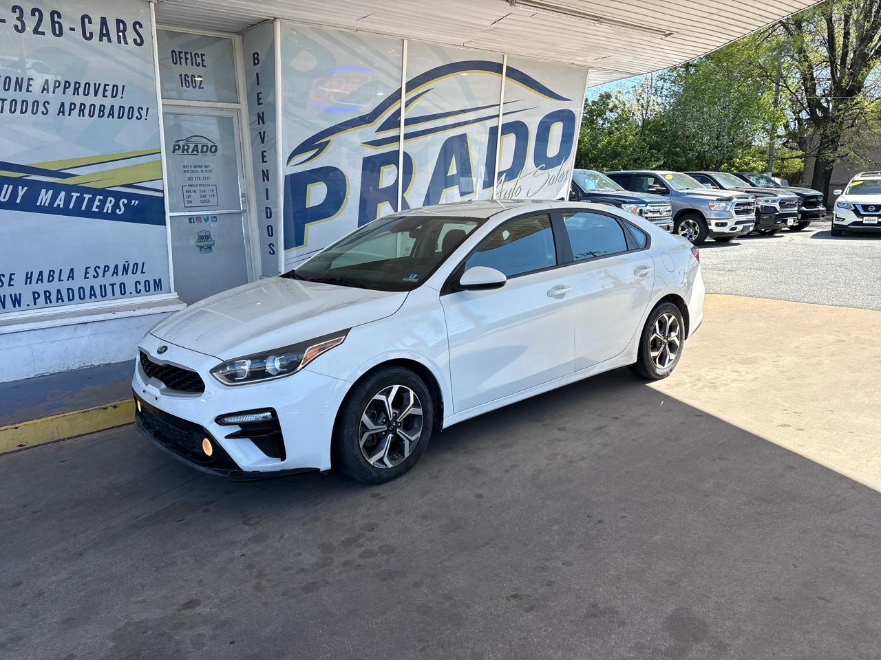 Kia Forte LXS IVT 2020