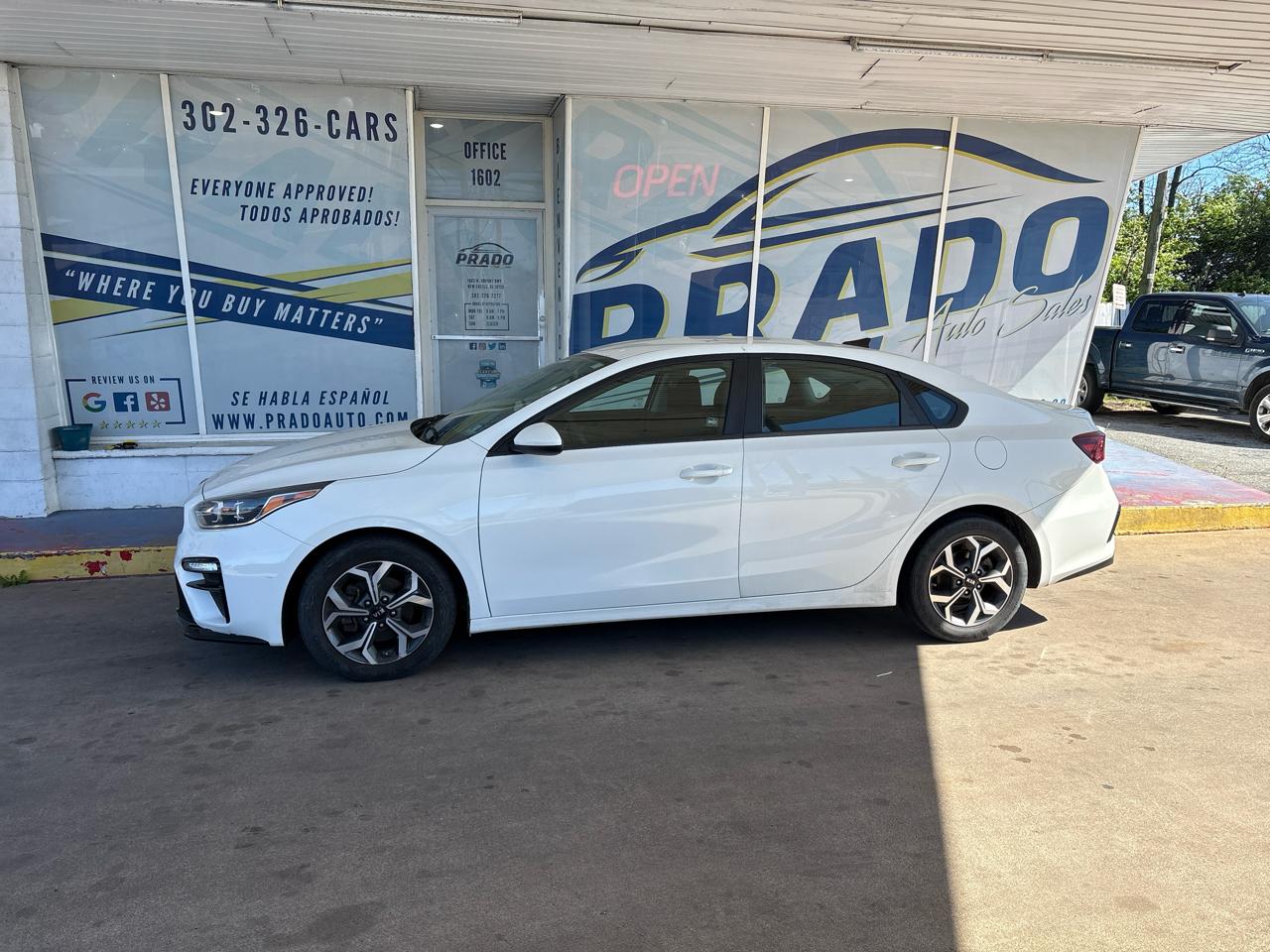 Kia Forte LXS IVT 2020