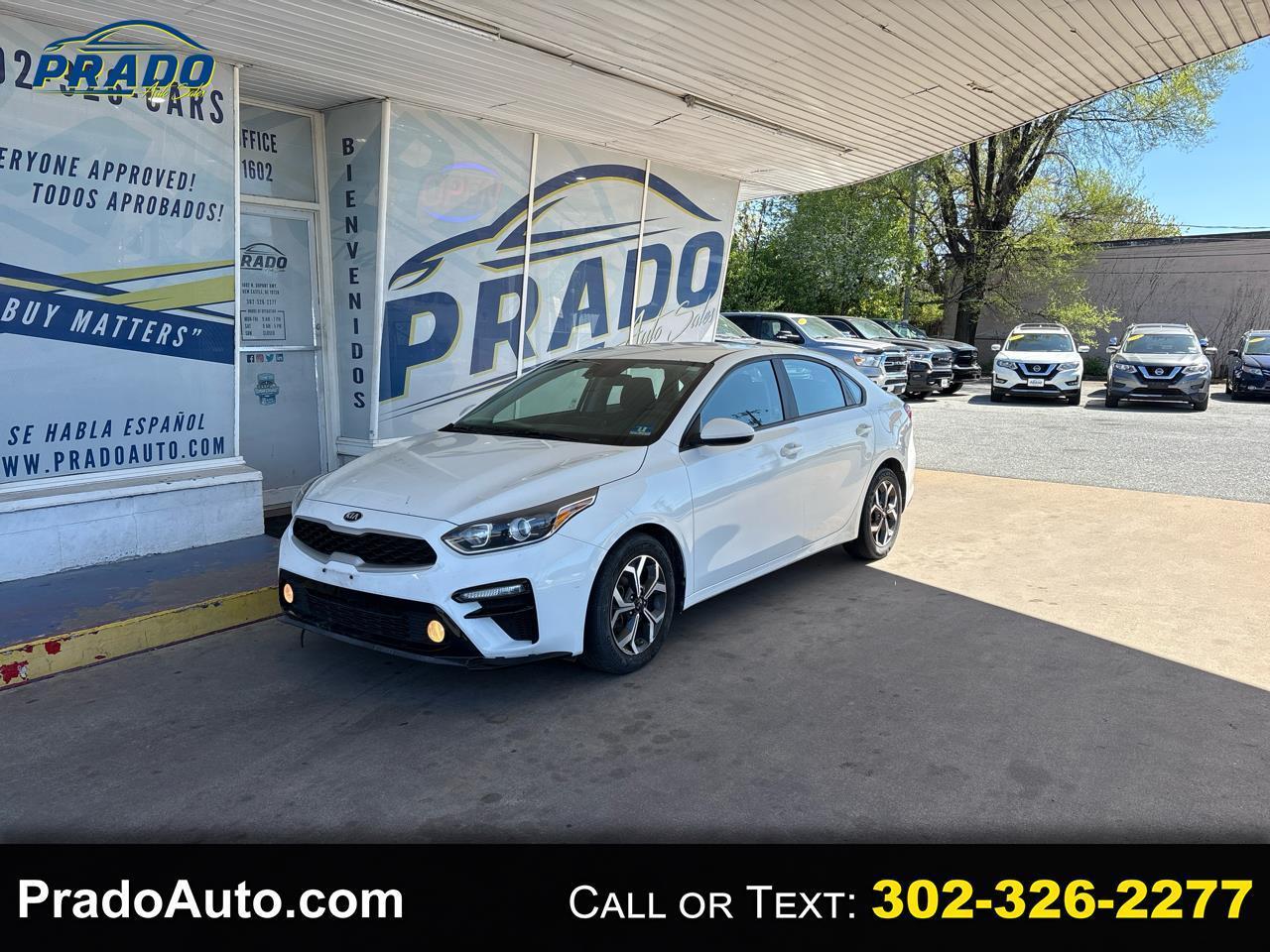 2020 Kia Forte LXS IVT