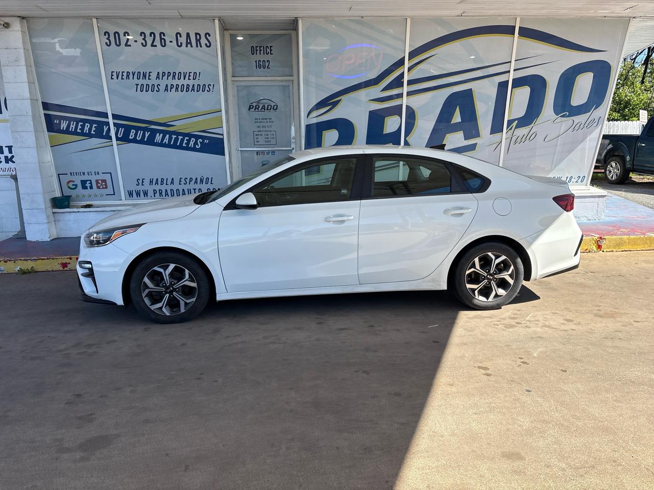 Kia Forte LXS IVT 2020