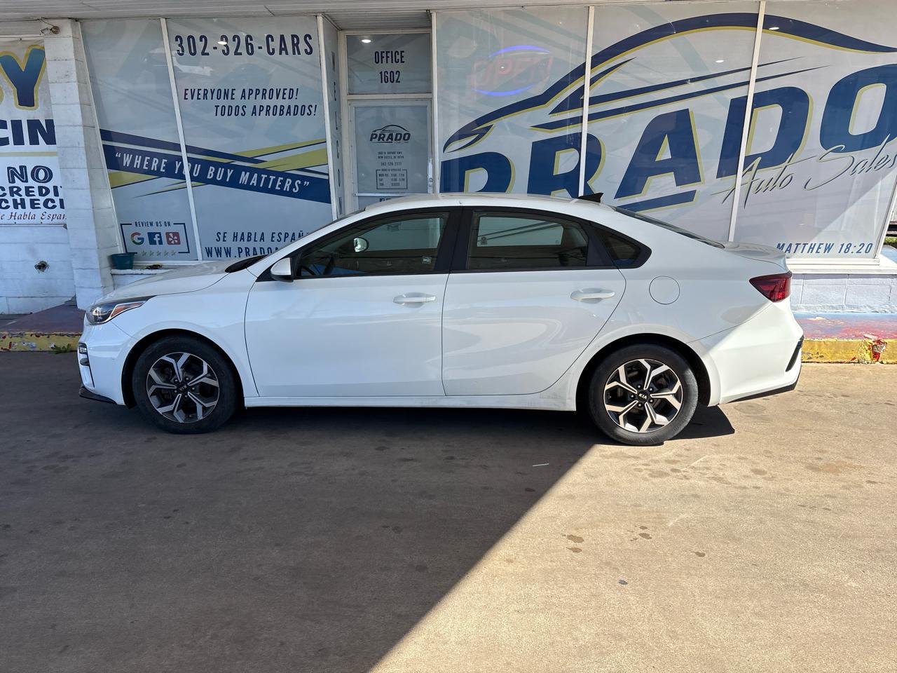 Kia Forte LXS IVT 2020