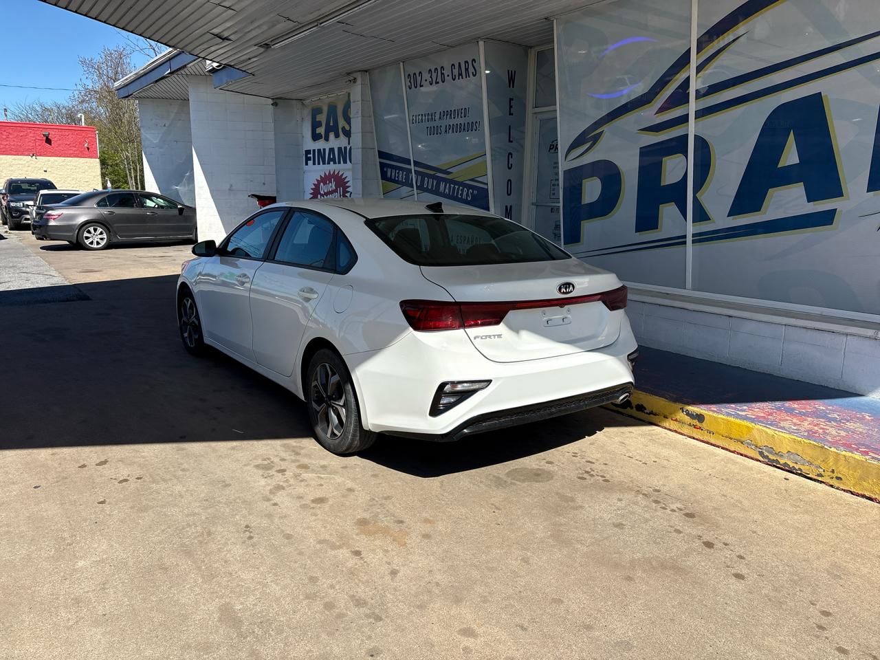 Kia Forte LXS IVT 2020