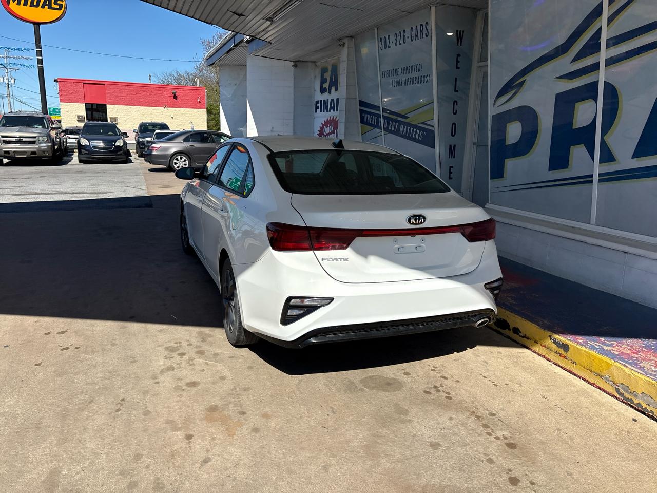 Kia Forte LXS IVT 2020