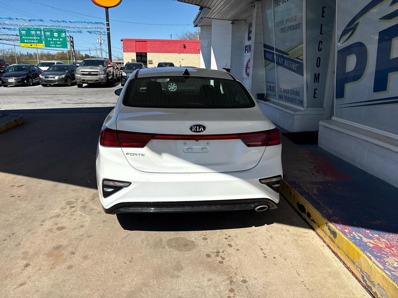 Kia Forte LXS IVT 2020