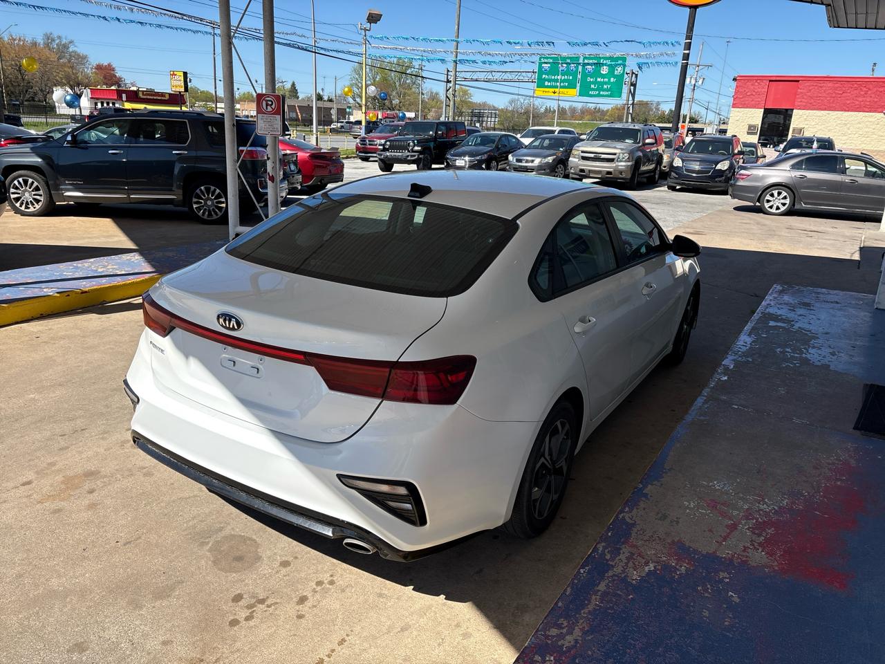 Kia Forte LXS IVT 2020