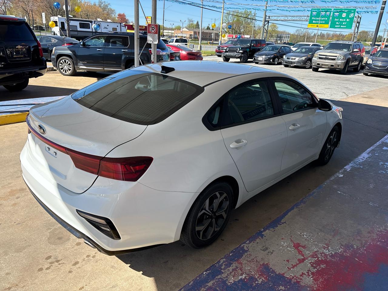 Kia Forte LXS IVT 2020
