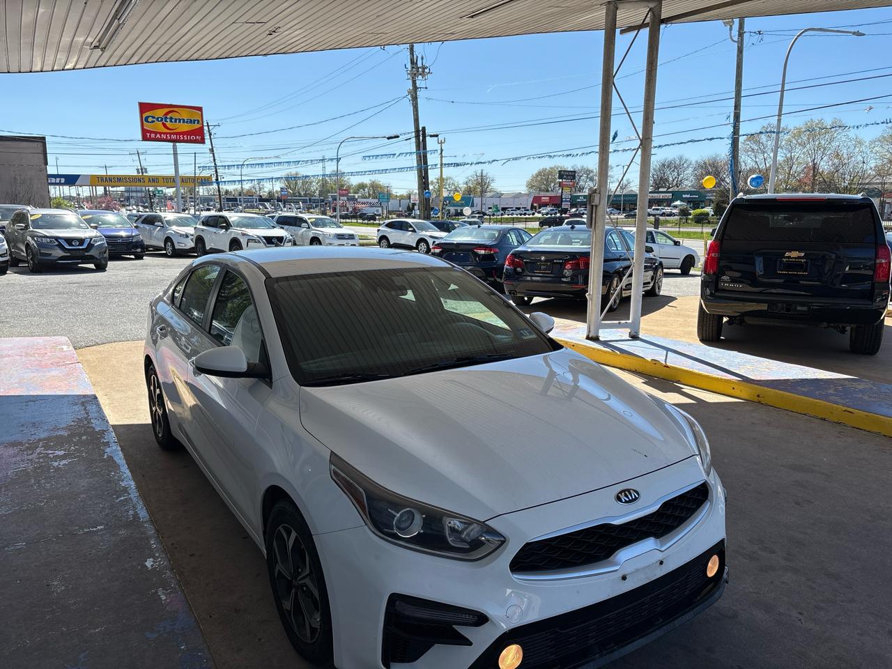 Kia Forte LXS IVT 2020