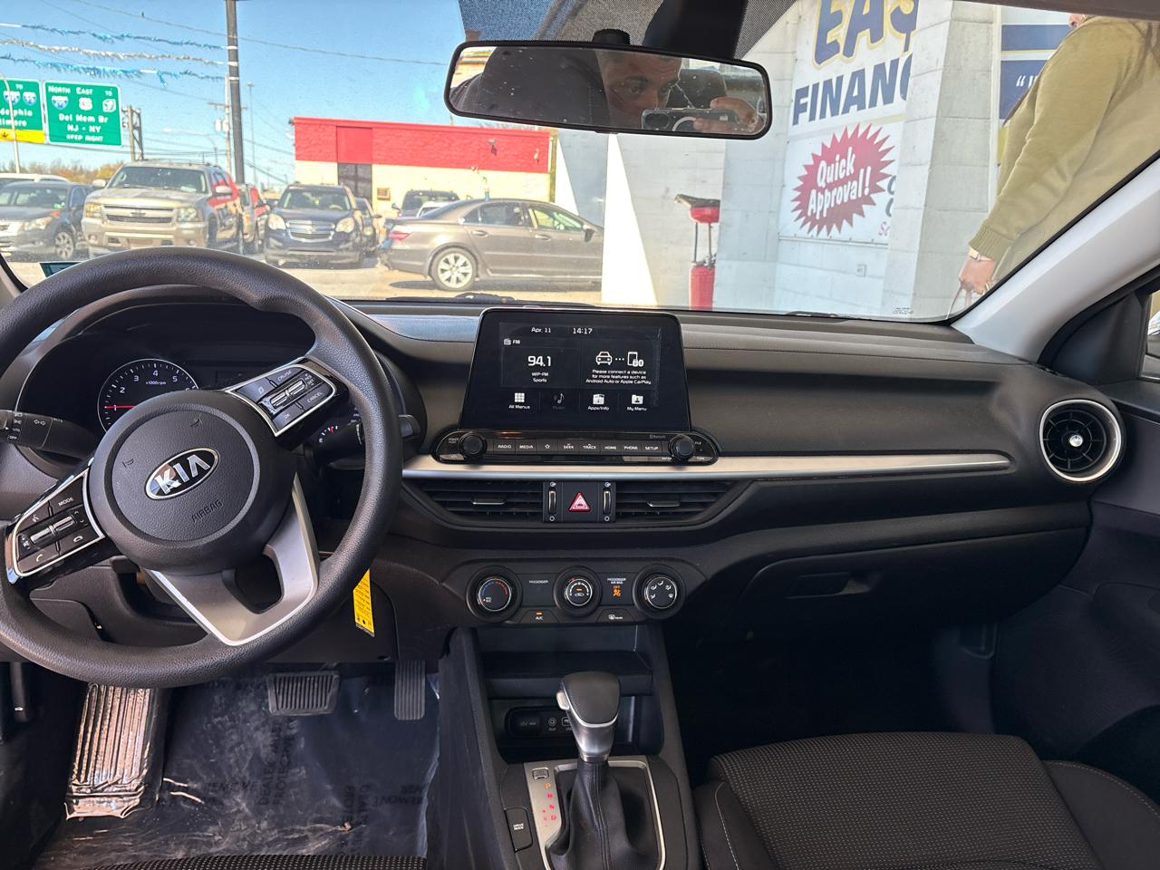 Kia Forte LXS IVT 2020