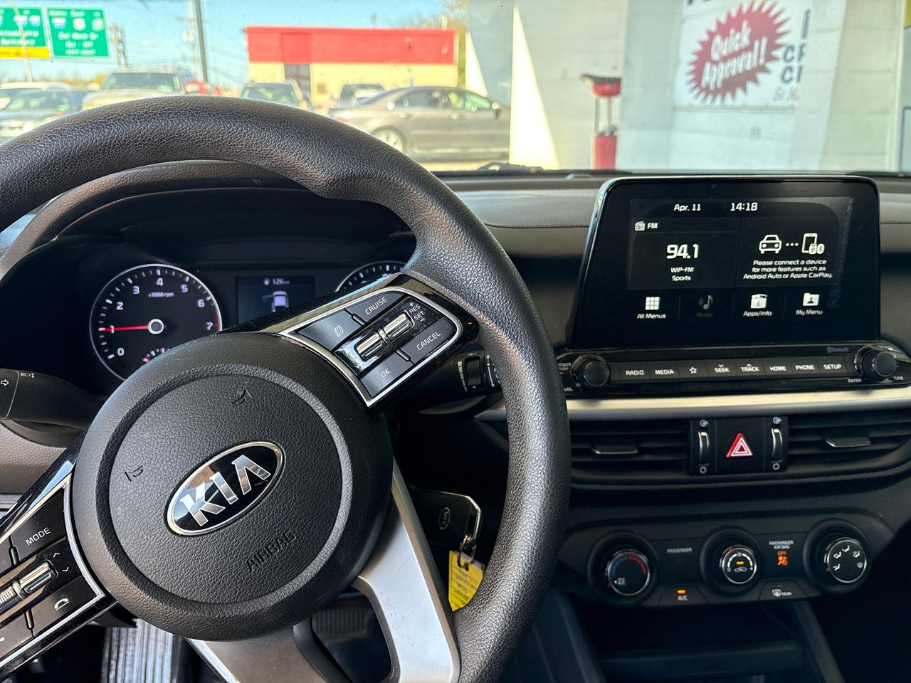 Kia Forte LXS IVT 2020