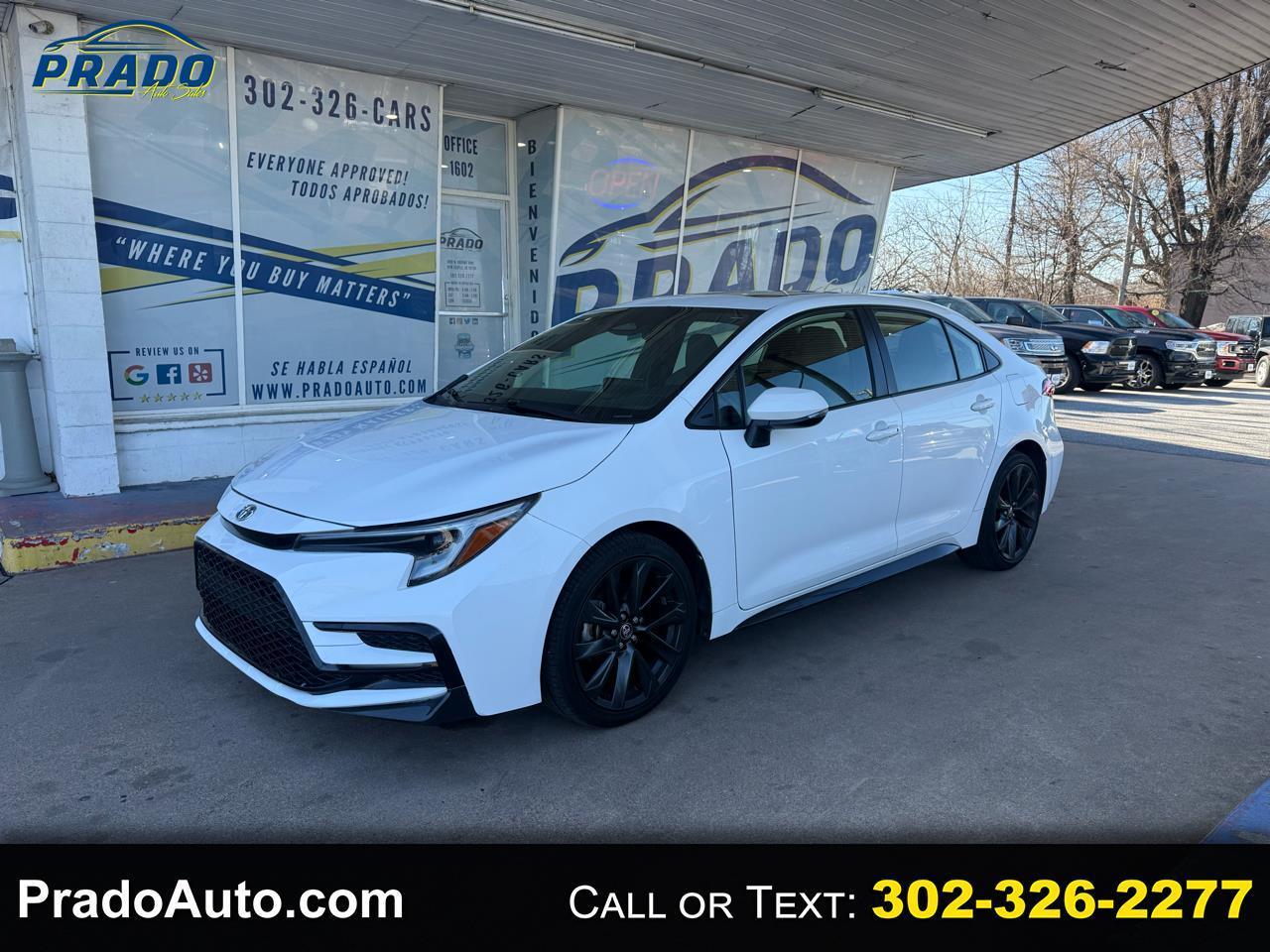 2023 Toyota Corolla Hybrid LE FWD (Natl)