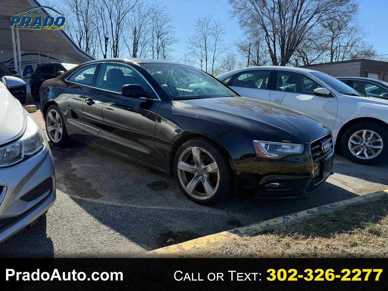 2015 Audi A5 2dr Cpe Auto quattro 2.0T Premium