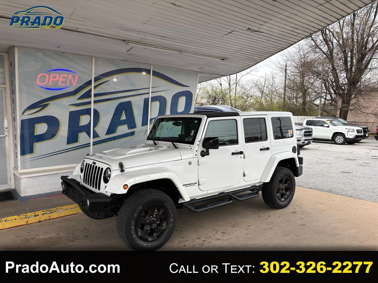 2015 Jeep Wrangler Unlimited 4WD 4dr Altitude