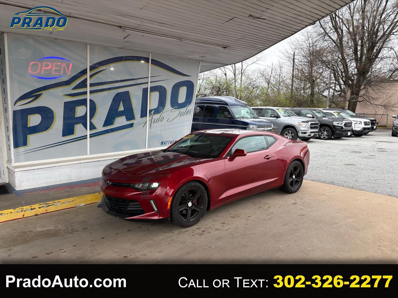 2016 Chevrolet Camaro 2dr Cpe 1LT