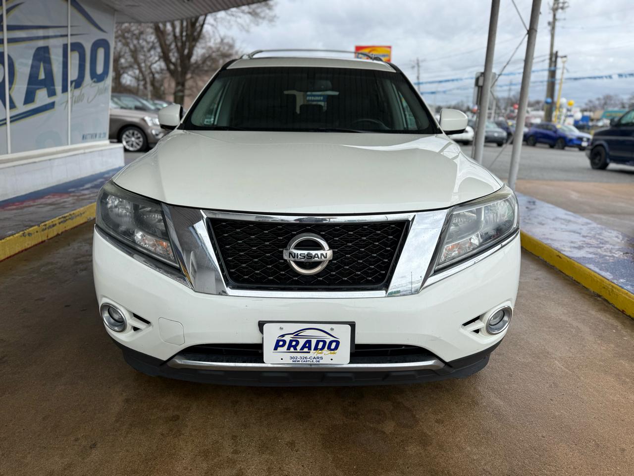 Nissan Pathfinder 4WD 4dr Platinum 2016