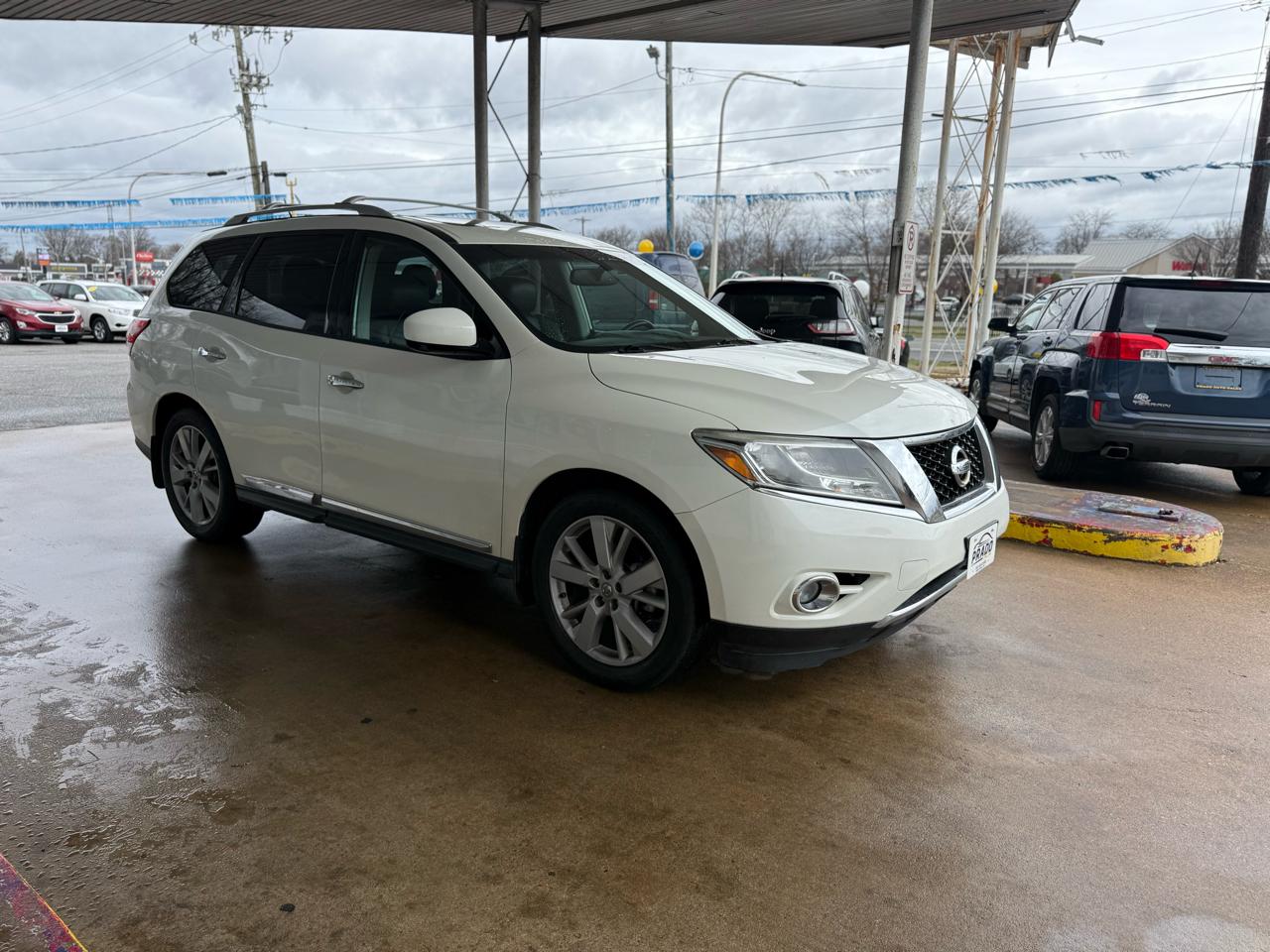 Nissan Pathfinder 4WD 4dr Platinum 2016