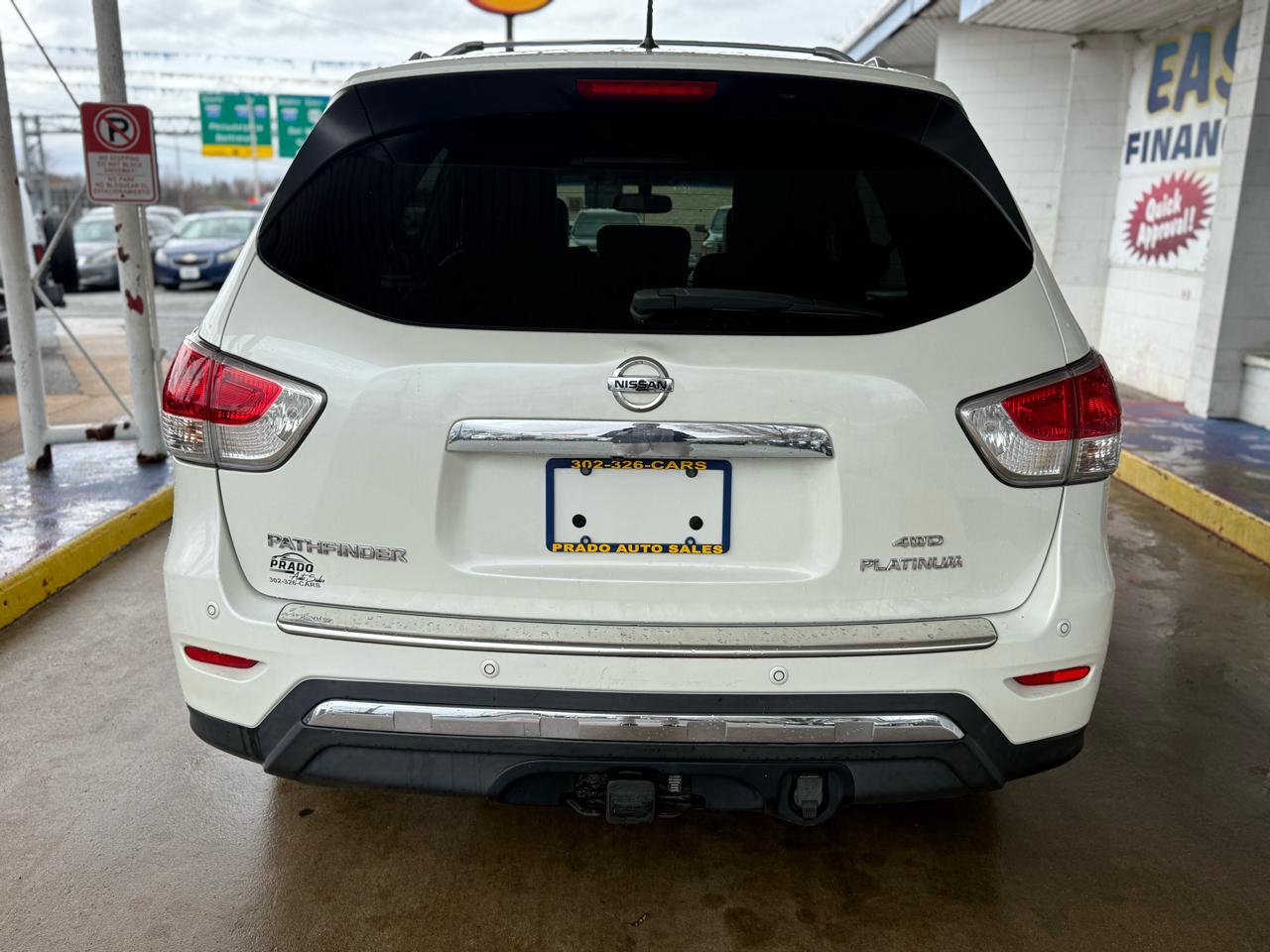 Nissan Pathfinder 4WD 4dr Platinum 2016