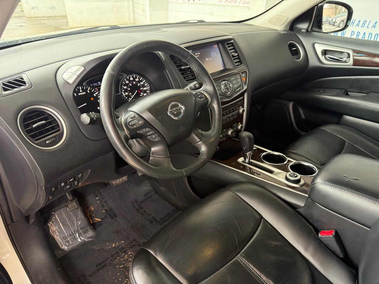 Nissan Pathfinder 4WD 4dr Platinum 2016