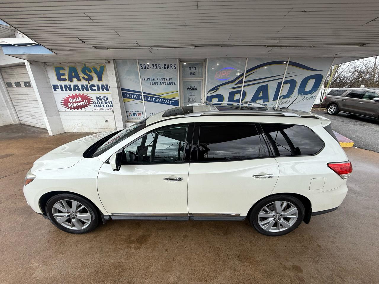 Nissan Pathfinder 4WD 4dr Platinum 2016