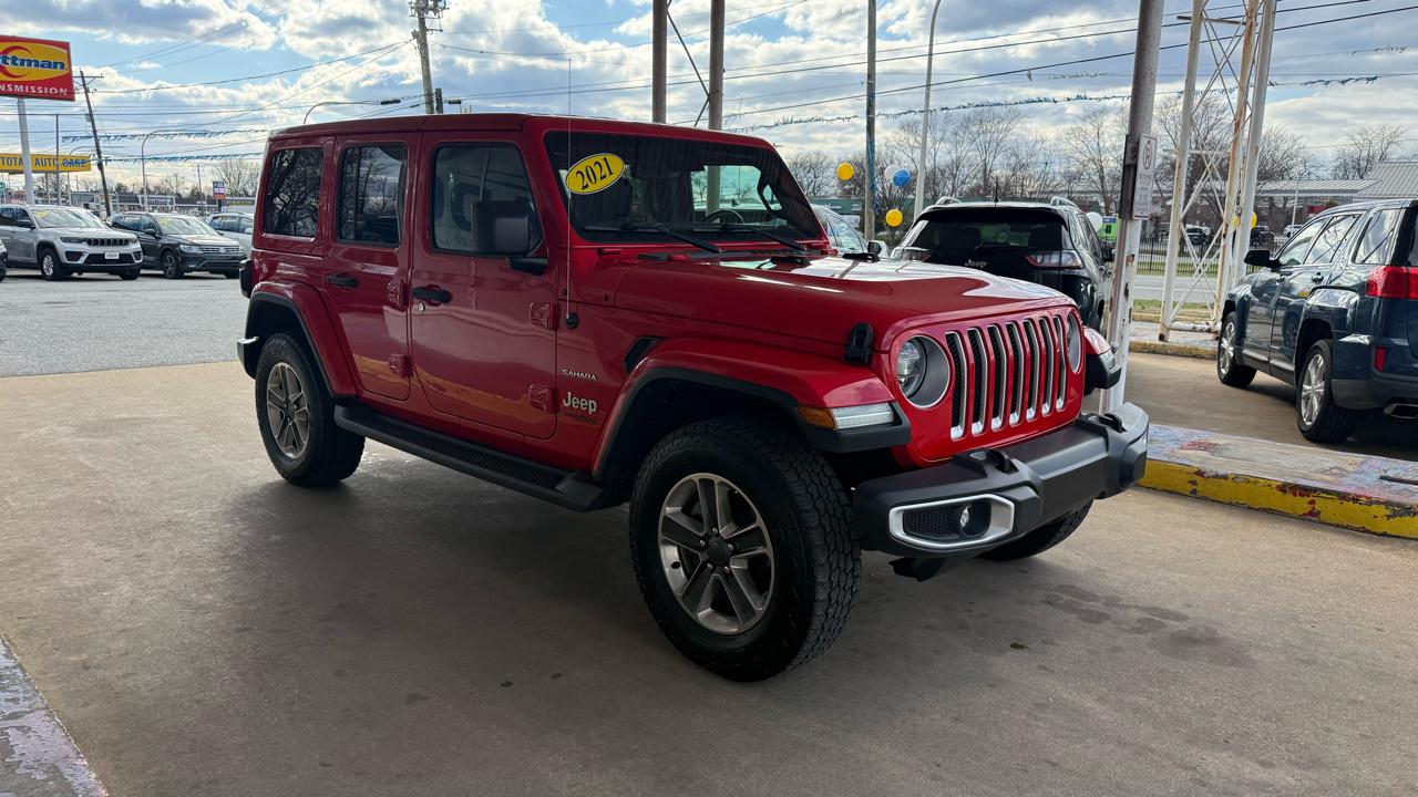 Jeep Wrangler Unlimited Sahara 4x4 2021