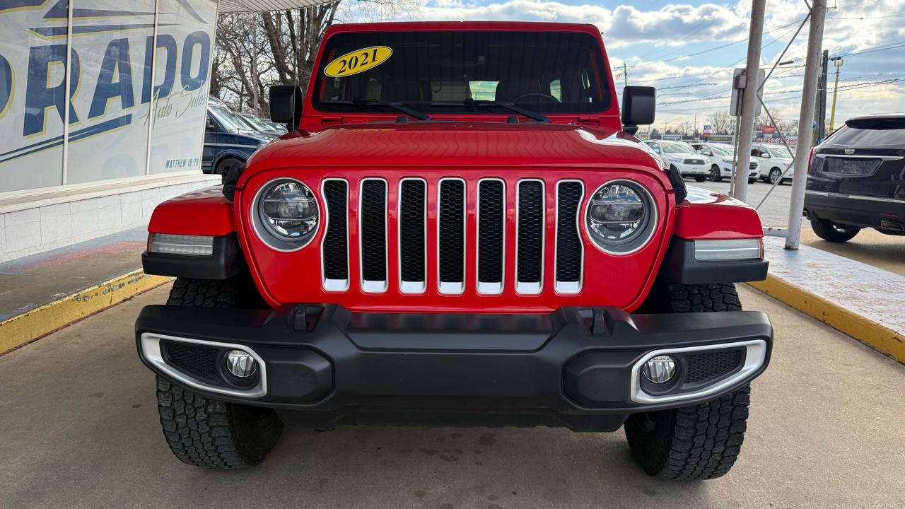 Jeep Wrangler Unlimited Sahara 4x4 2021