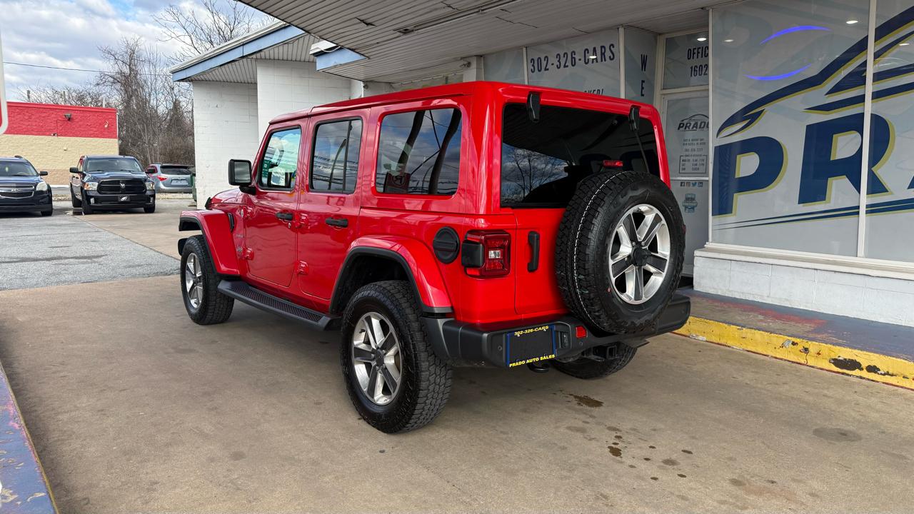 Jeep Wrangler Unlimited Sahara 4x4 2021