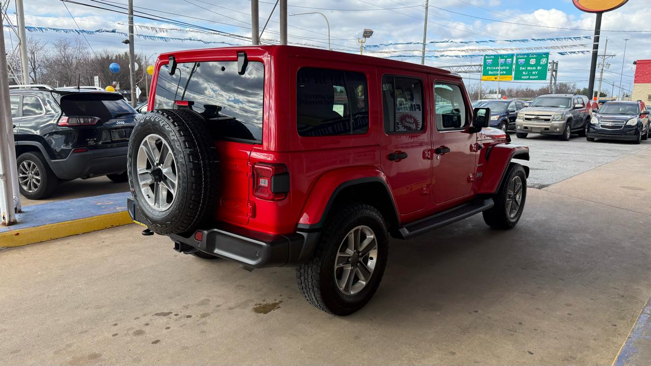 Jeep Wrangler Unlimited Sahara 4x4 2021