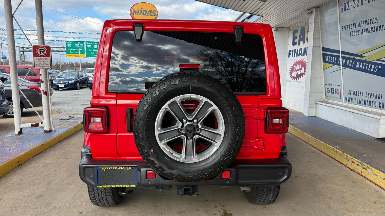 Jeep Wrangler Unlimited Sahara 4x4 2021