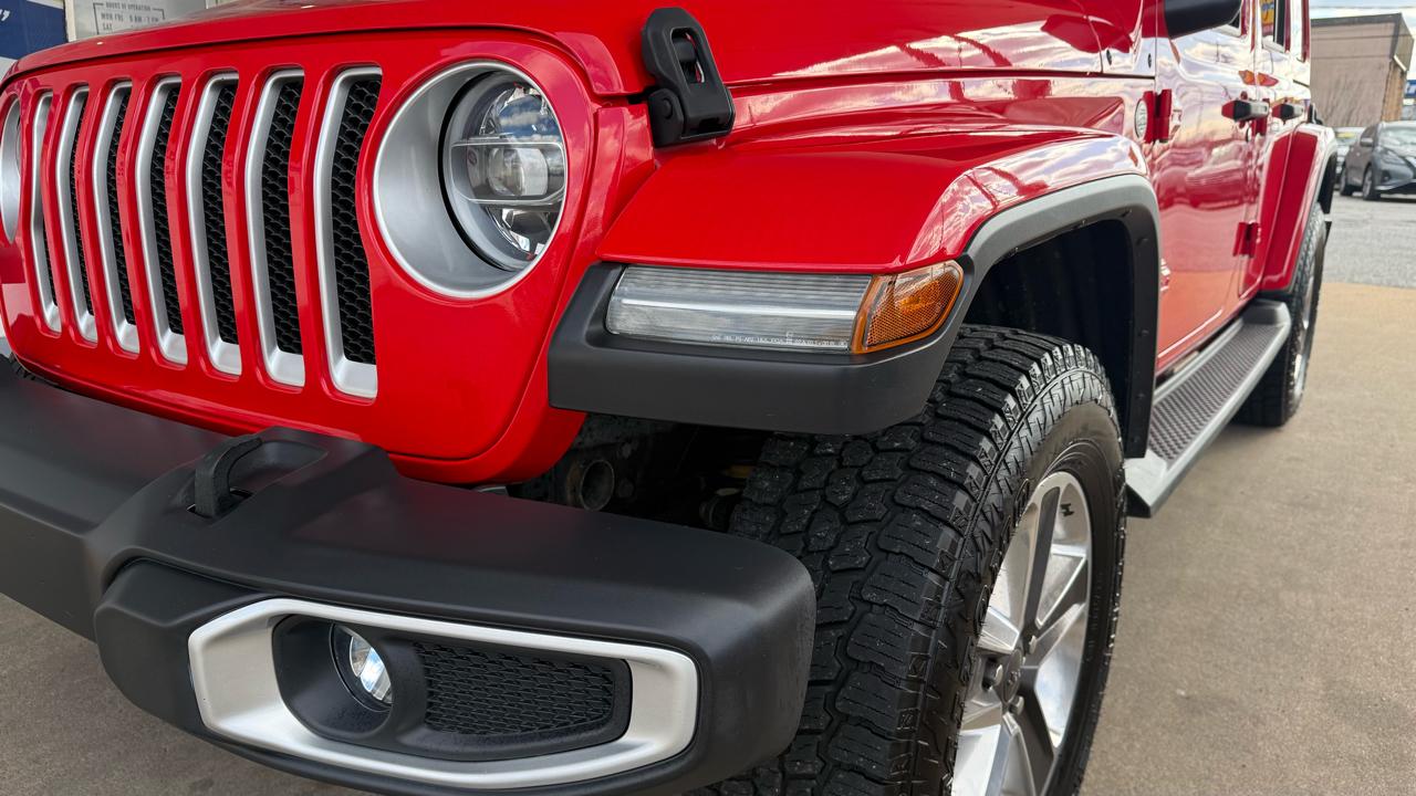 Jeep Wrangler Unlimited Sahara 4x4 2021