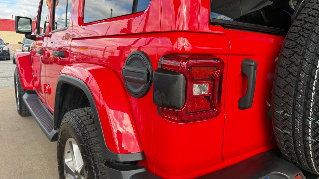 Jeep Wrangler Unlimited Sahara 4x4 2021