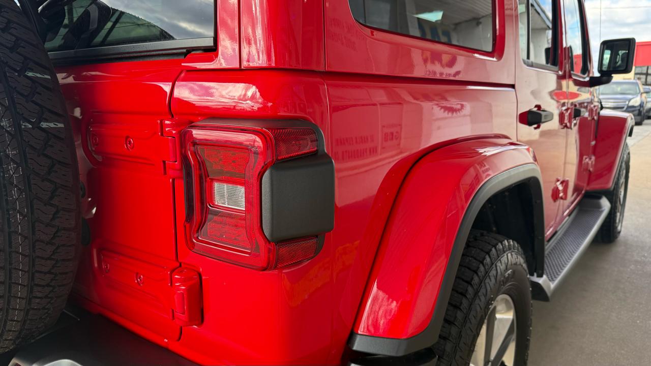 Jeep Wrangler Unlimited Sahara 4x4 2021