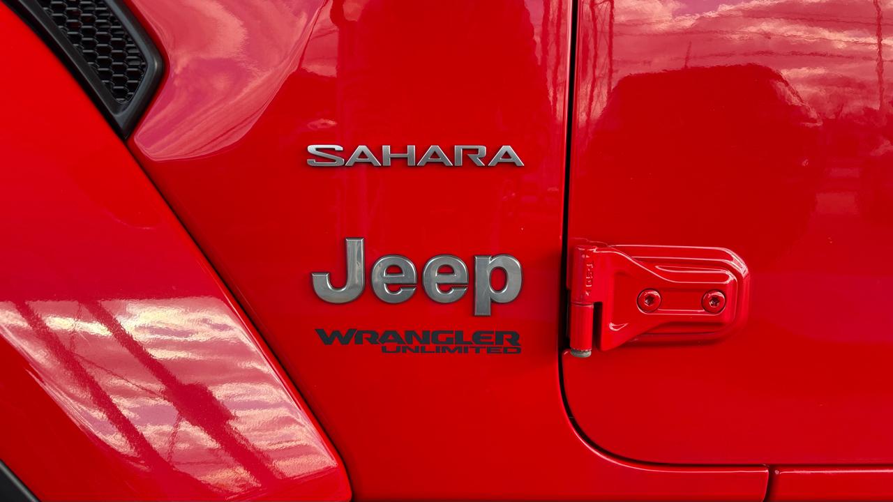 Jeep Wrangler Unlimited Sahara 4x4 2021