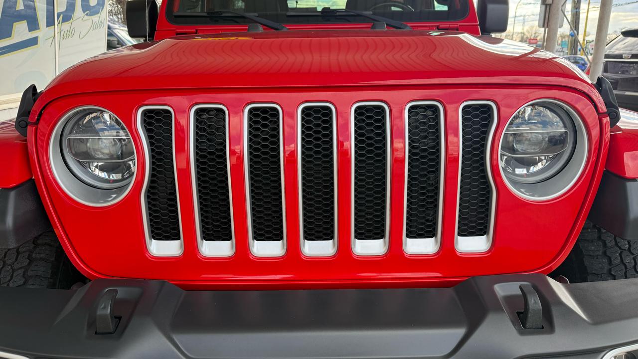 Jeep Wrangler Unlimited Sahara 4x4 2021