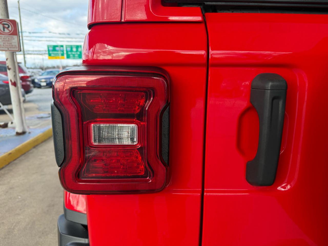 Jeep Wrangler Unlimited Sahara 4x4 2021