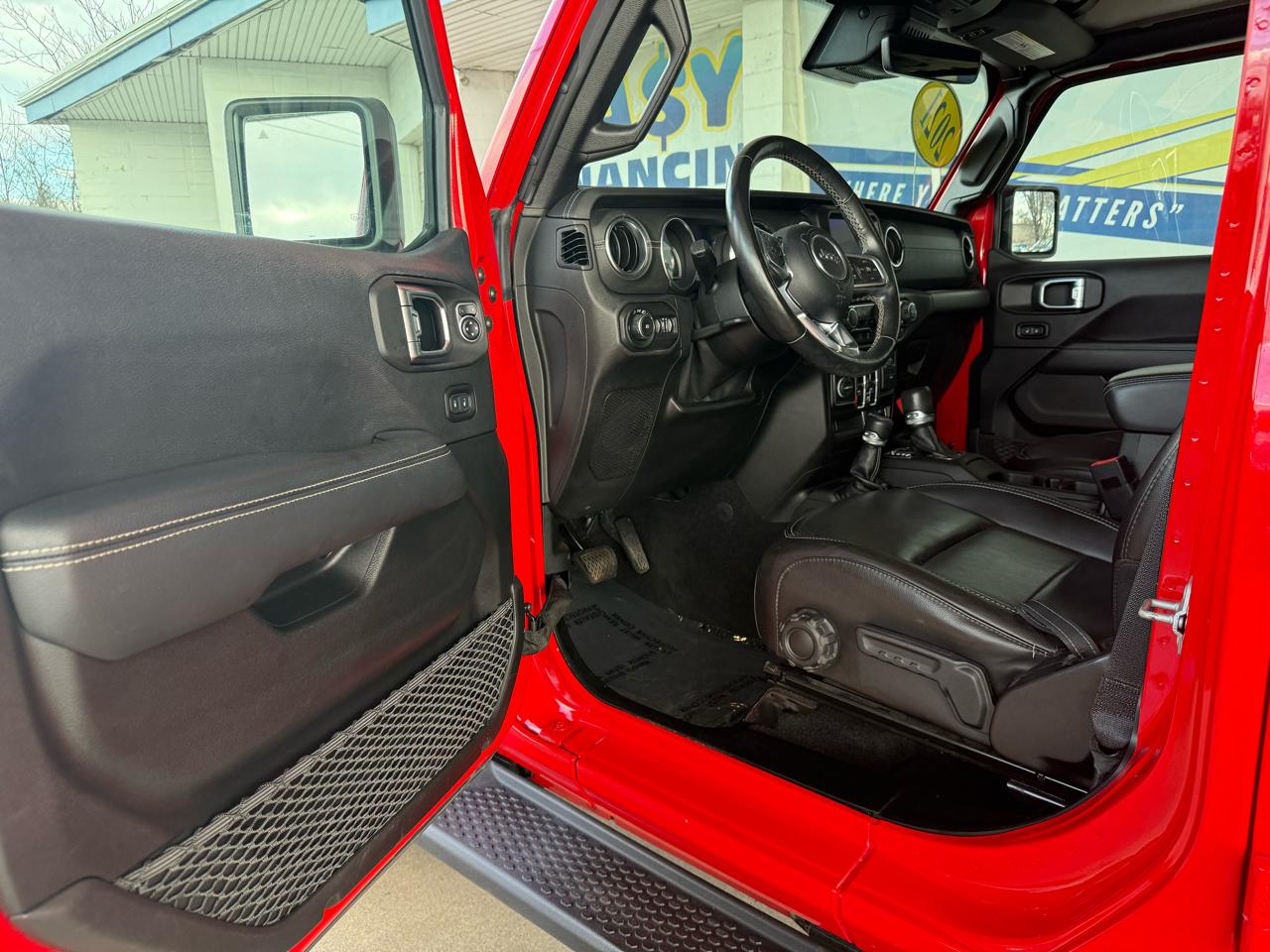 Jeep Wrangler Unlimited Sahara 4x4 2021