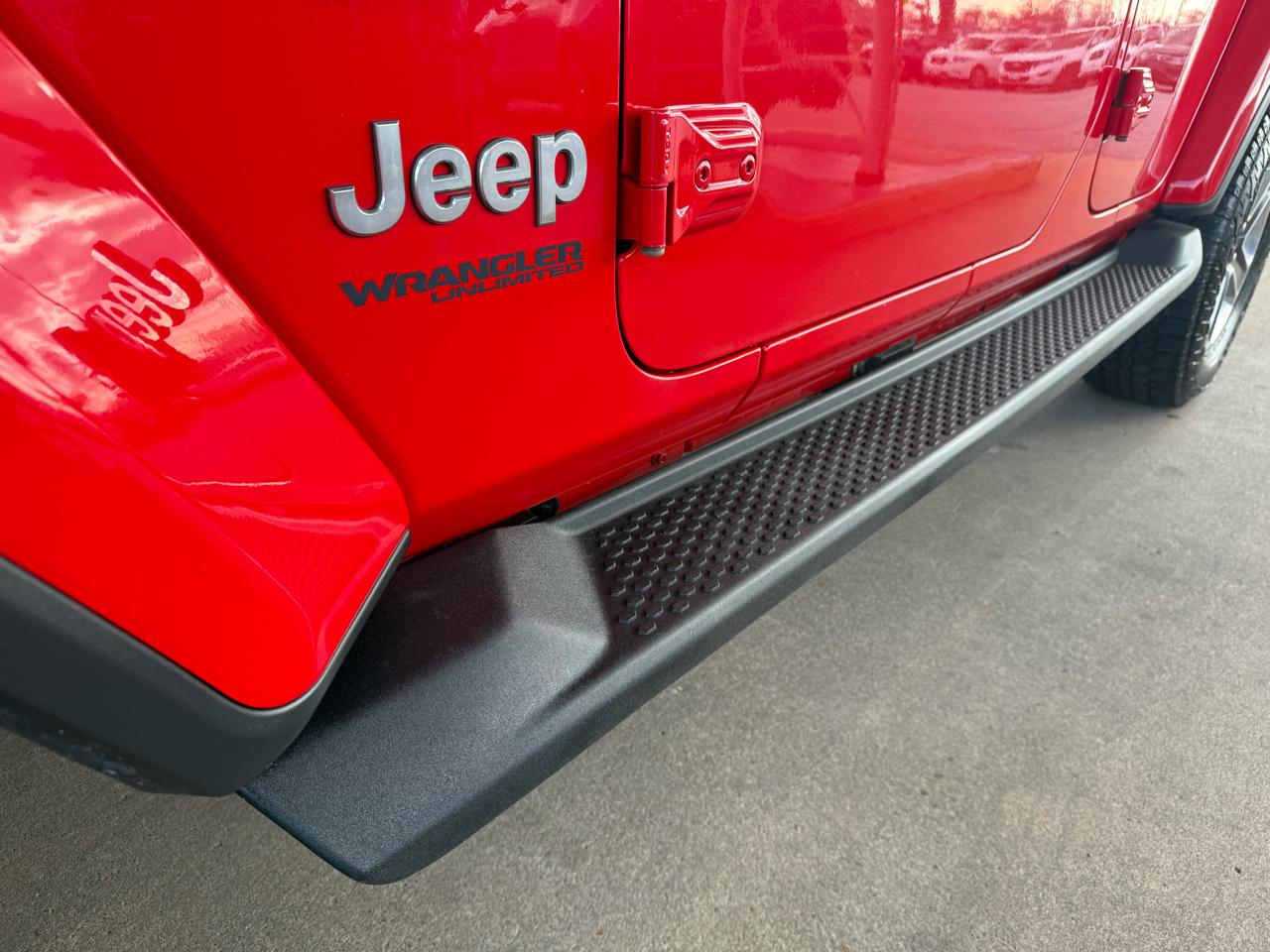 Jeep Wrangler Unlimited Sahara 4x4 2021