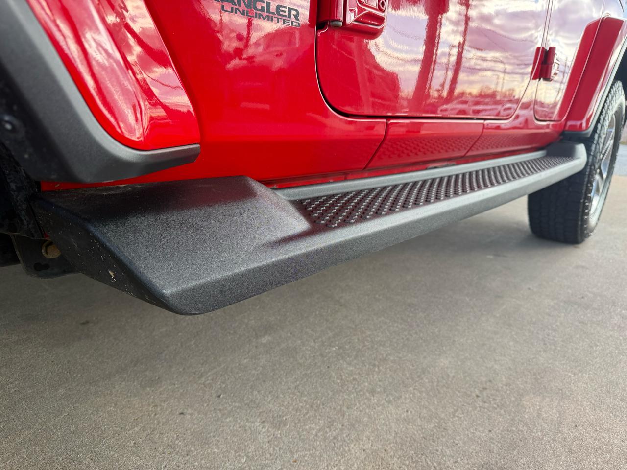 Jeep Wrangler Unlimited Sahara 4x4 2021