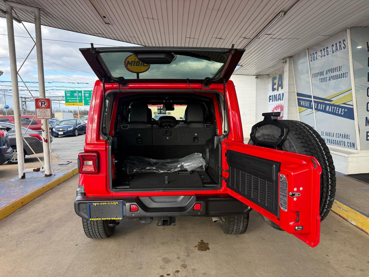 Jeep Wrangler Unlimited Sahara 4x4 2021