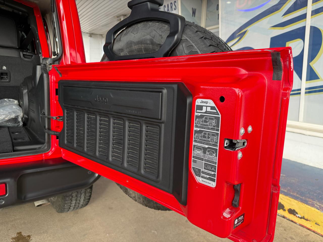 Jeep Wrangler Unlimited Sahara 4x4 2021