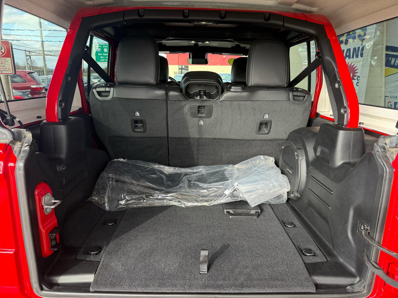 Jeep Wrangler Unlimited Sahara 4x4 2021